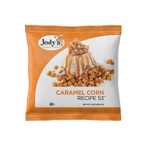 Recipe 53 Caramel Corn - 1LB Foil Bag  - 8 Pack