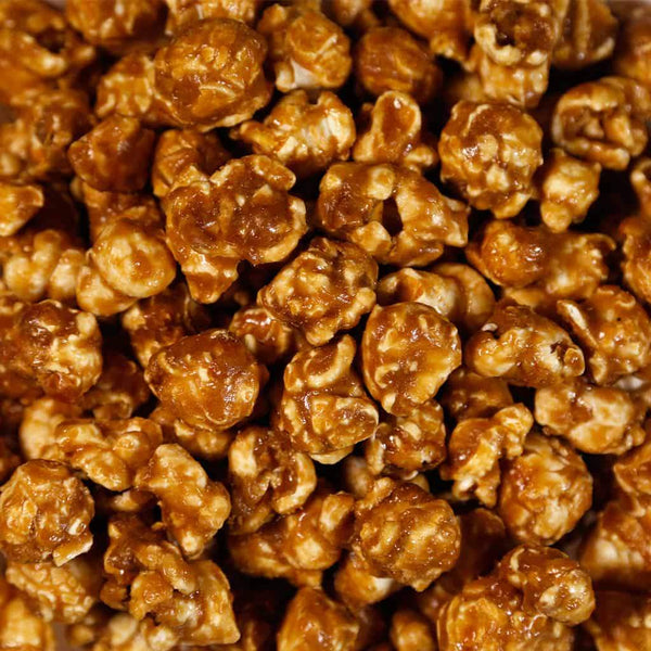 Recipe 53 Caramel Corn Round Jar - 12 Count