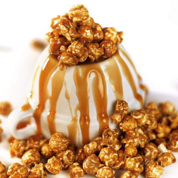 Recipe 53 Caramel Corn Round Jar - 12 Count