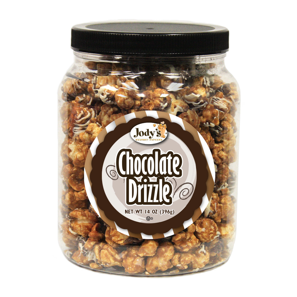 Chocolate Drizzle Jar - 12 Count