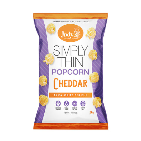 Jody's Simply Thin Cheddar - 8 pack