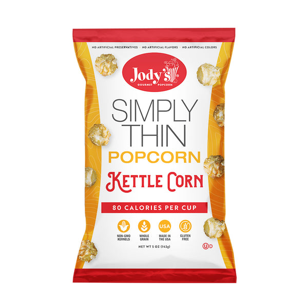Jody's Simply Thin Kettle Corn - 8 pack