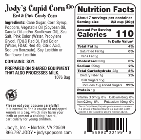 Cupid Corn Regular Bag - 12 Count