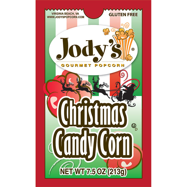 Christmas Candy Corn Regular Bag - 12 Count