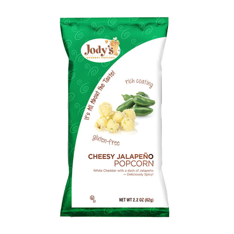 Cheesy Jalapeño Regular Foil Bag - 12 Count
