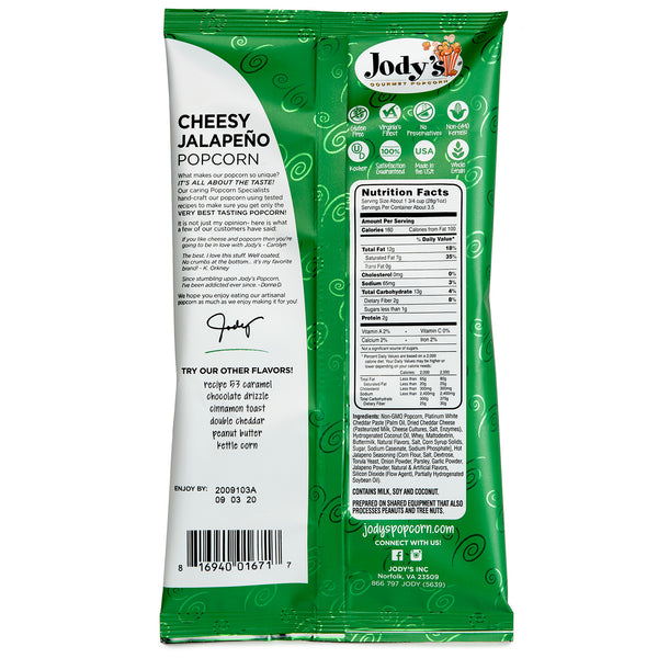Cheesy Jalapeno Grocery Style - 6 Count