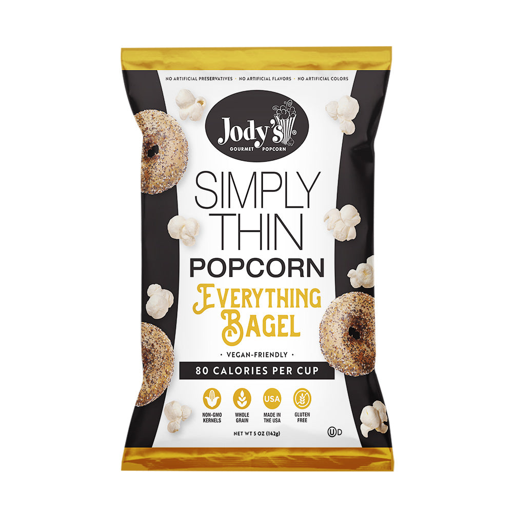 Jody's Gourmet Simply Thin Everything Bagel - 8 Pack