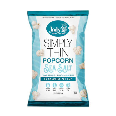 Jody's Gourmet Simply Thin Sea Salt - 8 Pack
