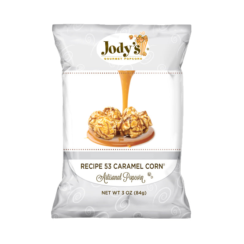 Recipe 53 Caramel Corn Snacking Bag - 24 Count