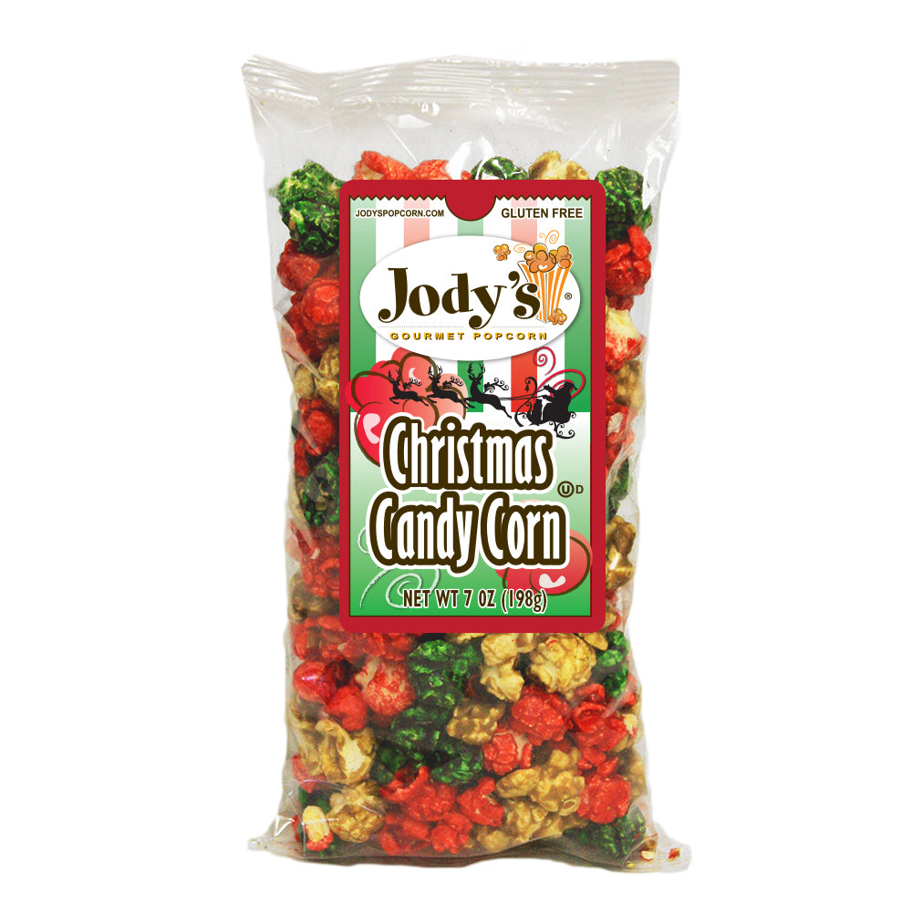 Christmas Candy Corn Regular Bag - 12 Count