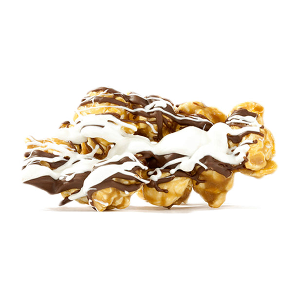 Chocolate Drizzle Foil Bag - 12 Count