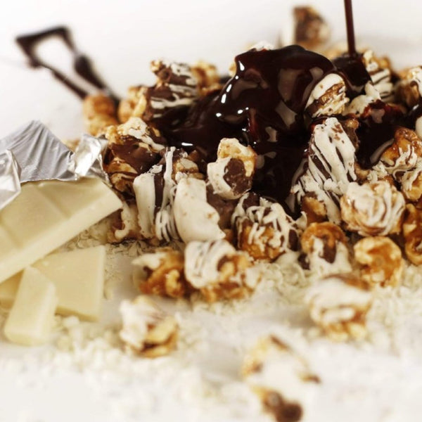 Chocolate Drizzle Foil Bag - 12 Count
