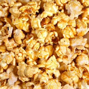 Old-Fashioned Kettle Corn Round Jar - 12 Count