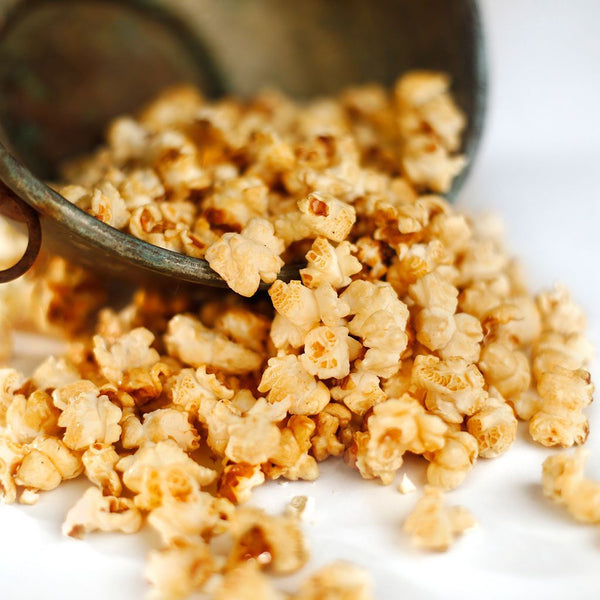 Old-Fashioned Kettle Corn Round Jar - 12 Count