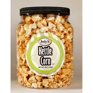 Old-Fashioned Kettle Corn Round Jar - 12 Count